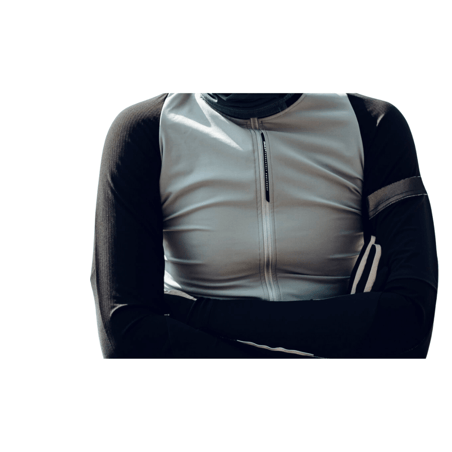 Jersey Q36.5 Hybrid Que X long sleeve Ice Man