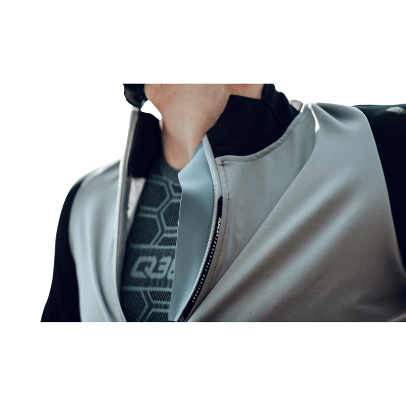 Jersey Q36.5 Híbrido Que X Manga Longa Homem Ice