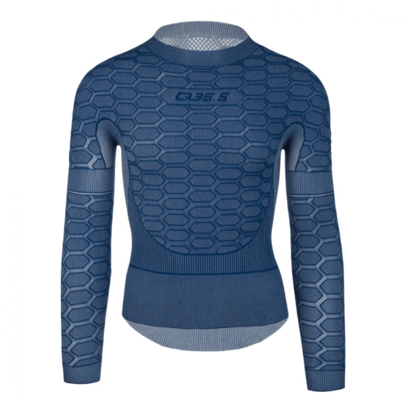 Long Sleeve T-shirt Q36.5 Base Layer 3 Blue