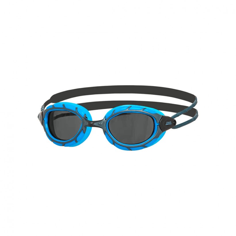 Swimming Goggles Blue Black Predator Regular fit Zoggs