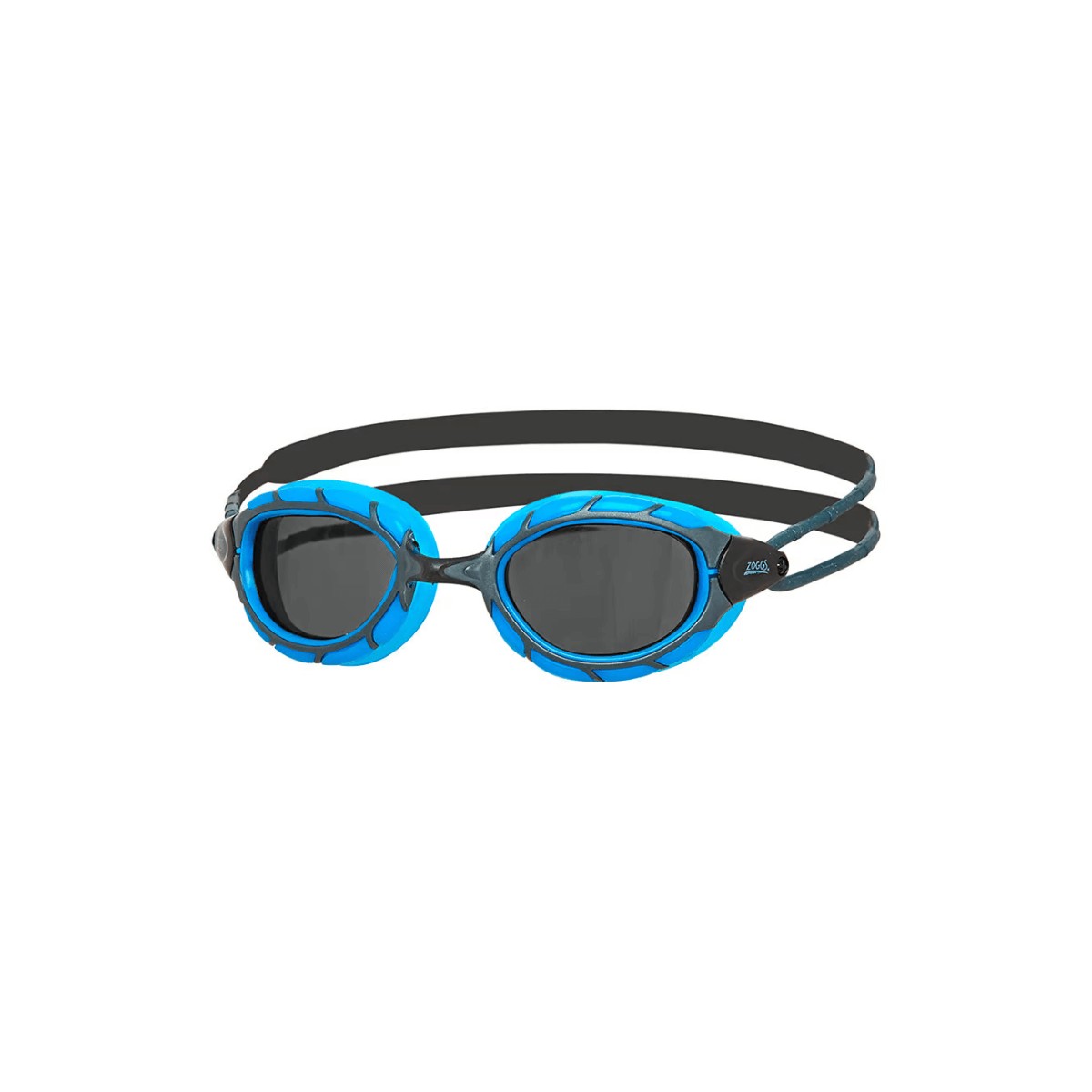 Predator günstig Kaufen-Schwimmbrille Blau Blau Schwarz Predator Regular fit Zoggs. Schwimmbrille Blau Blau Schwarz Predator Regular fit Zoggs <![CDATA[Zoggs Predator Regular Fit Blau Schwarz Schwimmbrille. Zoggs Predator Regular Fit Schwimmbrille mit dunklen Gläsern ist ideal 