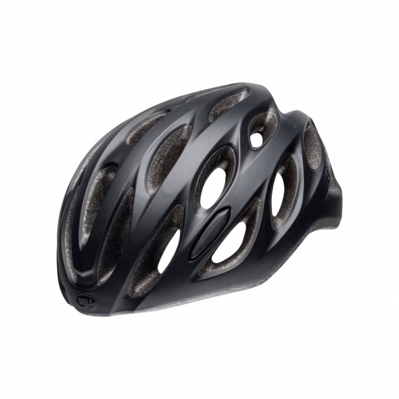 Bell Tracker Mattschwarzer Helm
