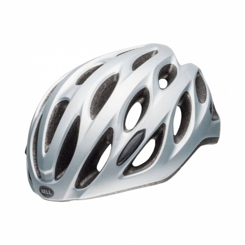 Casque Bell Tracker Argenté Matte