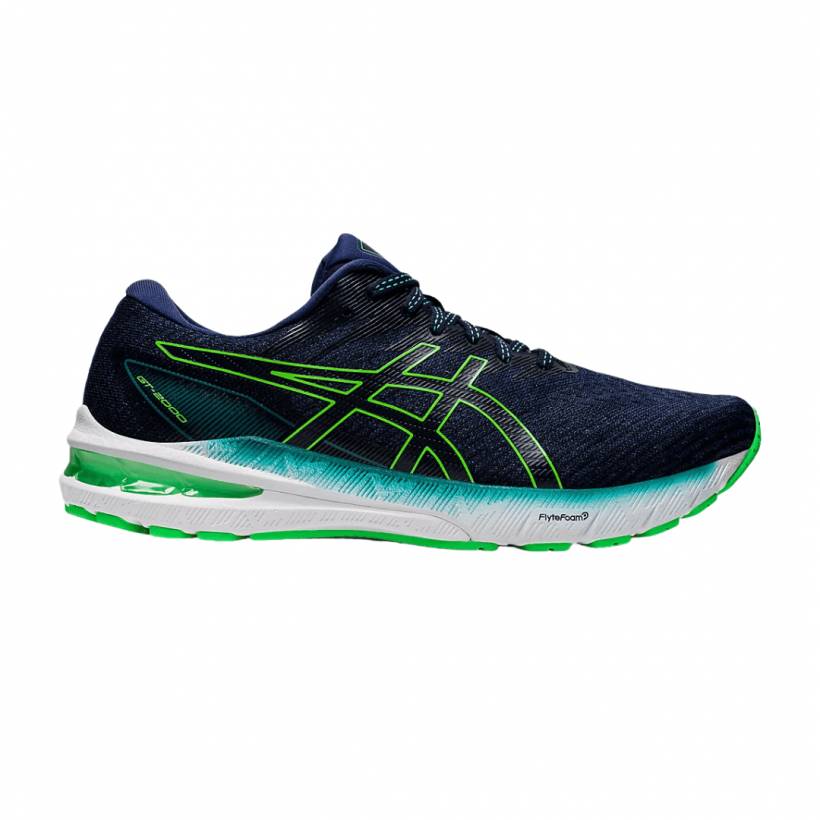 Calçado Asics GT-2000 10 Azul Verde AW22
