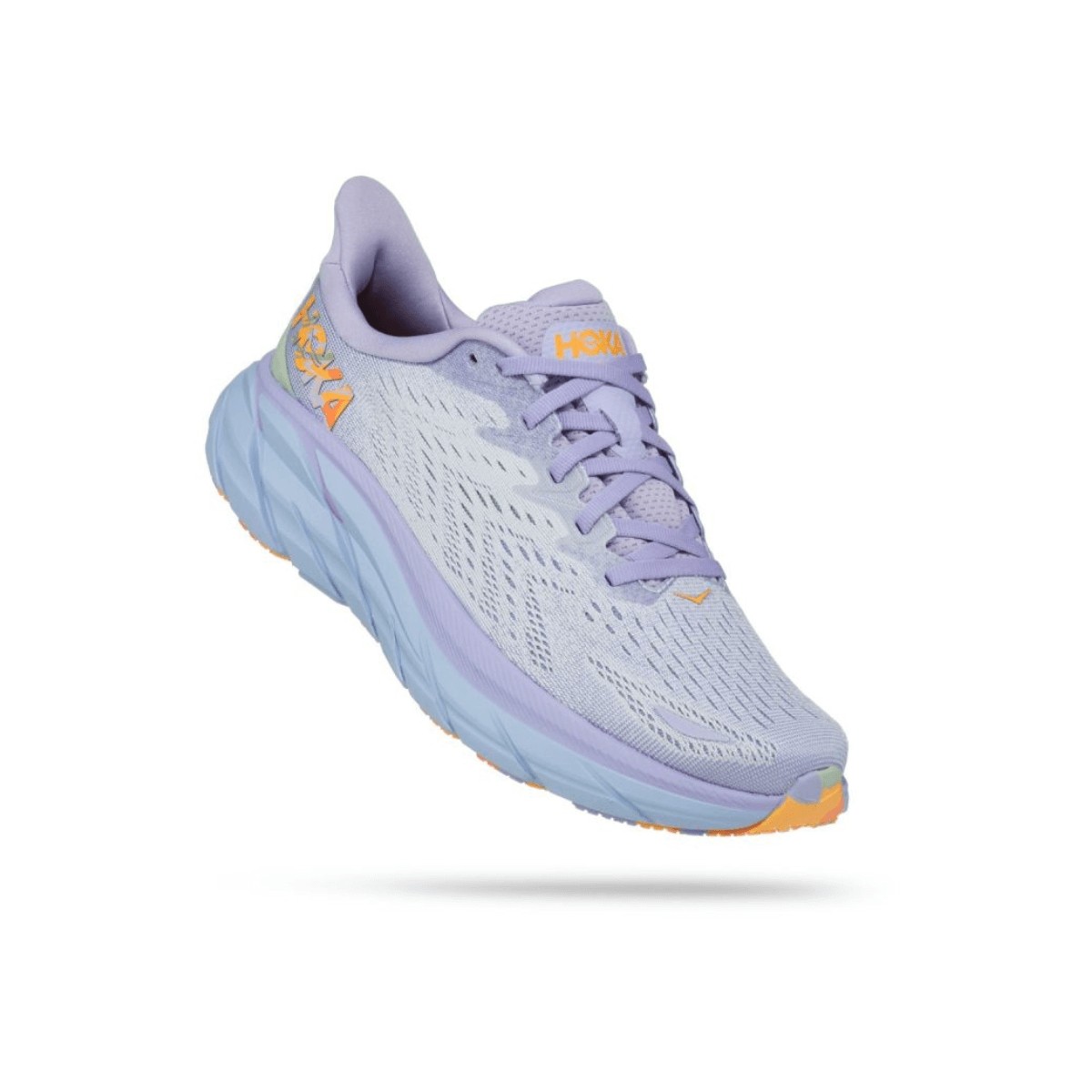 Shoes Hoka One One Clifton 8 Purple Light Blue AW22 Woman, Size EU 42