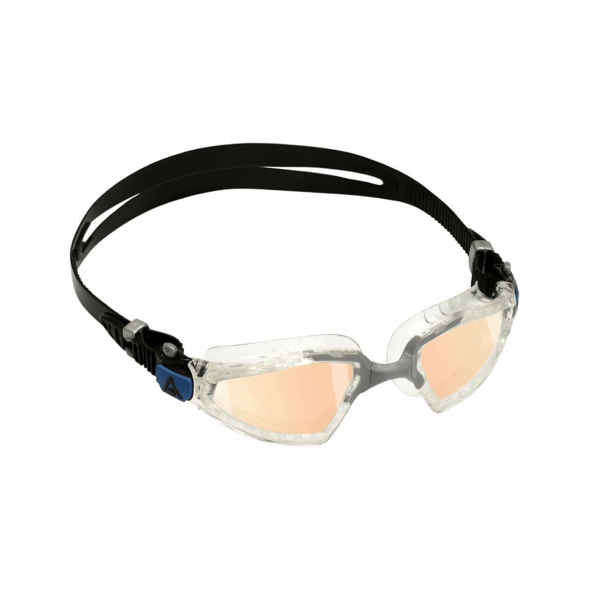 Aqua Sphere Kayenne Pro.A Schwimmbrille weiß schwarz mit verspiegelten Gläsern