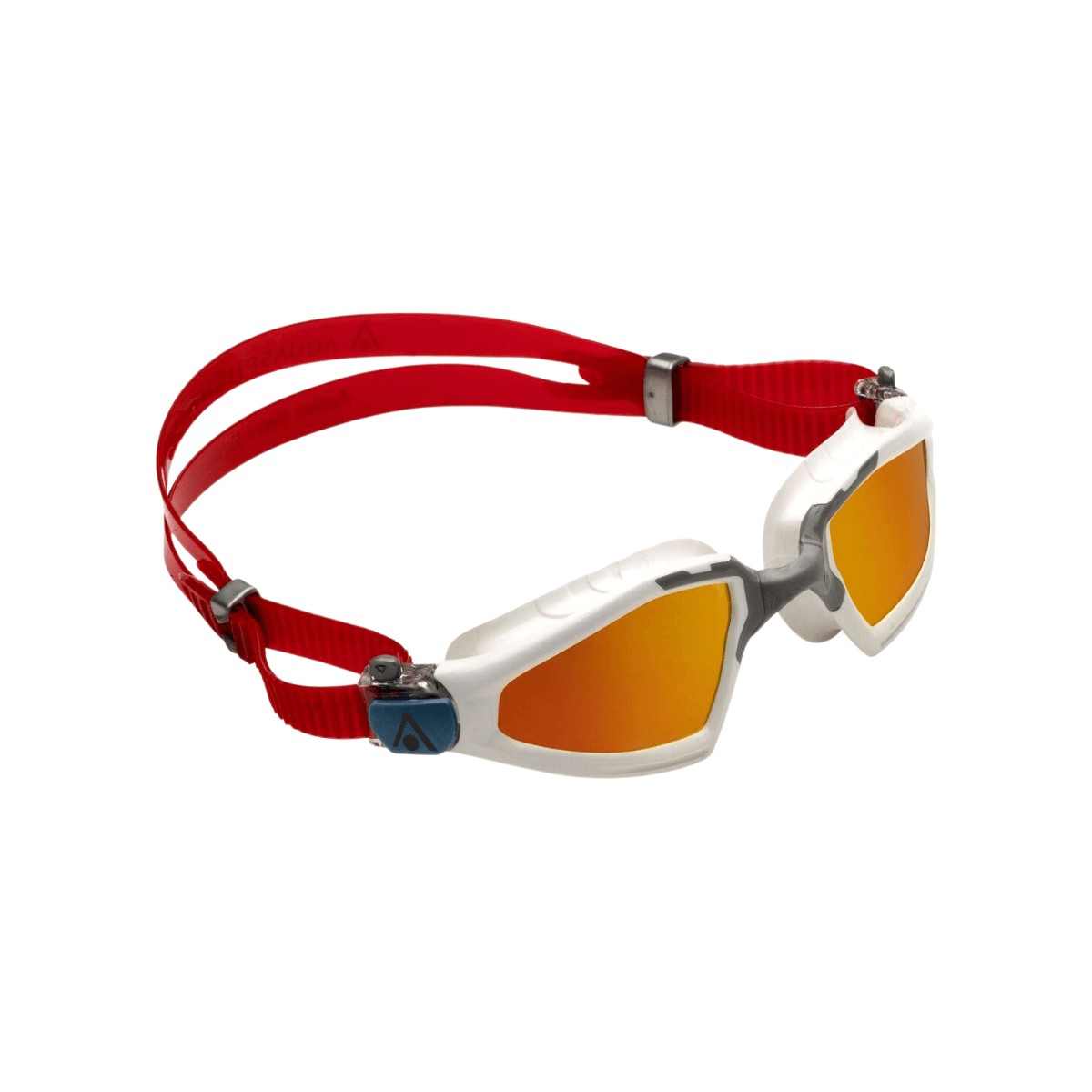 Photos - Swim Goggles Aqua Sphere Kayenne Pro.A Swimming Goggles Red with mirrowed lenses EP3040 