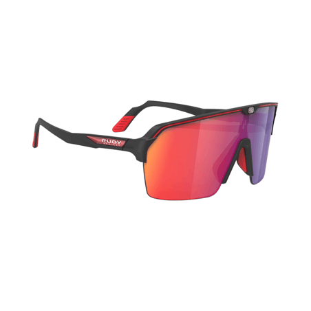 Maschera Rudy Project Spinshield Air Nera Opaca Lente Nera
