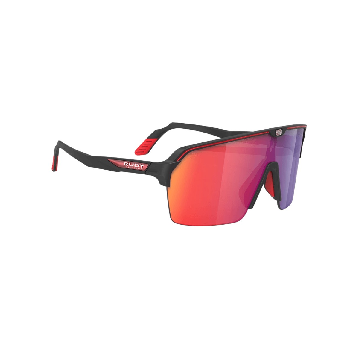 bunt mit günstig Kaufen-Brille Rudy Project Spinshield Mattschwarz  Matte Black mit Bunten Gläsern. Brille Rudy Project Spinshield Mattschwarz  Matte Black mit Bunten Gläsern <![CDATA[Spinshield Air Mattschwarz
 Leichtigkeit, weites Sichtfeld und avantgardistisches Des