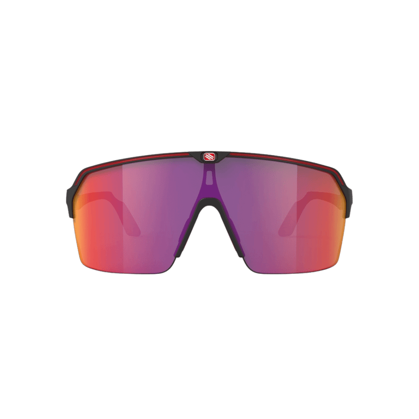 Rudy Project Spinshield Air Matte Black Bril met Zwarte Lens