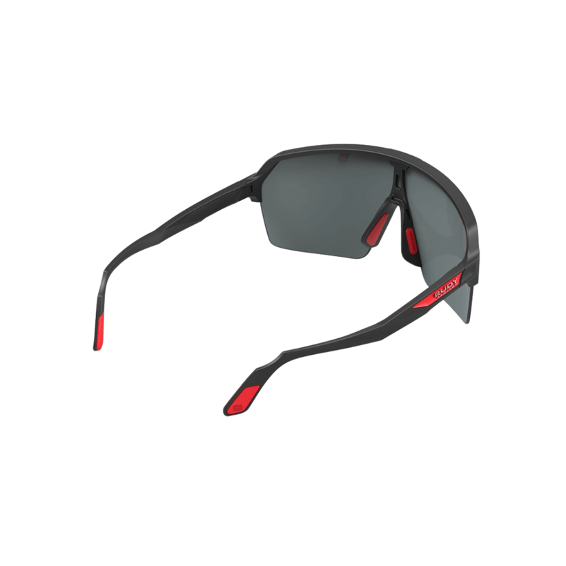 Rudy Project Spinshield Air Matte Black Bril met Zwarte Lens