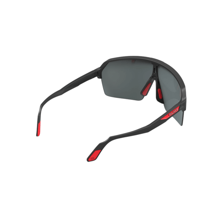 Rudy Project Spinshield Air Matte Black Bril met Zwarte Lens