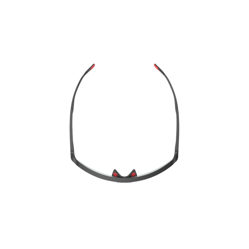 Maschera Rudy Project Spinshield Air Nera Opaca Lente Nera