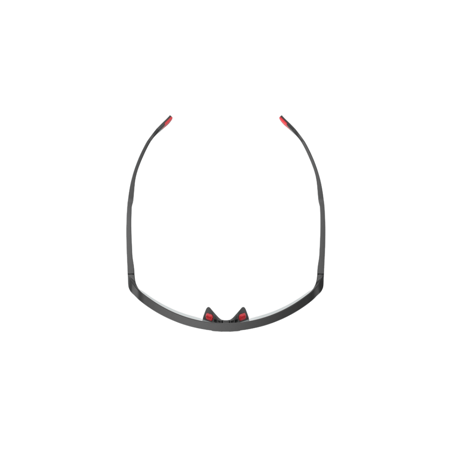 Rudy Project Spinshield Air Matte Black Bril met Zwarte Lens