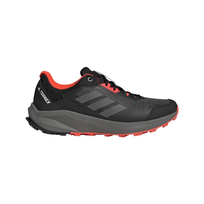 Shoes Adidas Terrex Trailrider Black Grey Red AW22