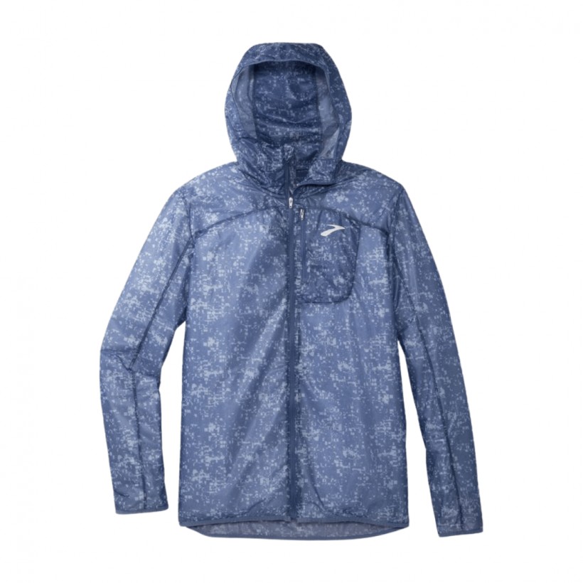 Brooks Jacke All Altitude Blau