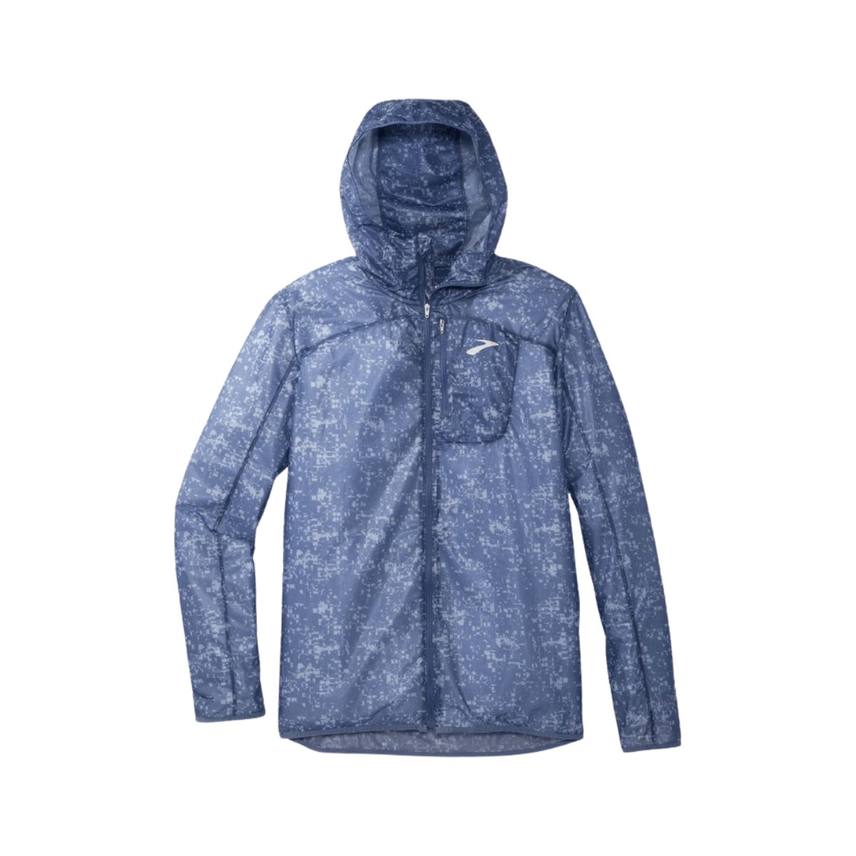 Brooks Jacke All Altitude Blau, Größe S