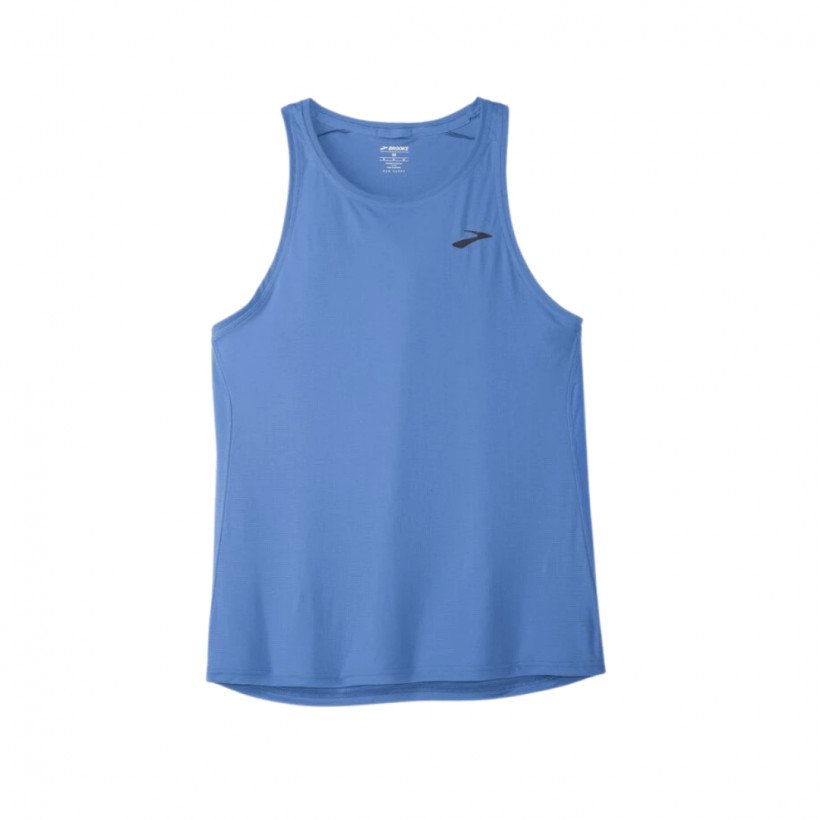 Brooks Atmosphere Singlet Sleeveless Shirt Blue