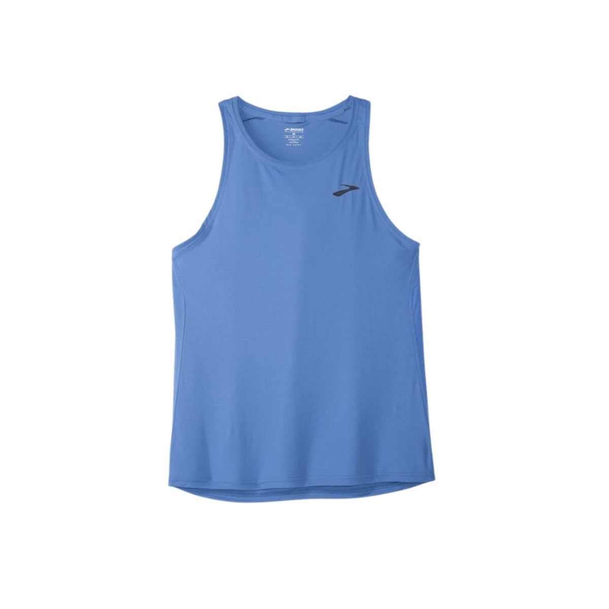 Brooks Atmosphere Singlet Sleeveless Shirt Blue, Size S