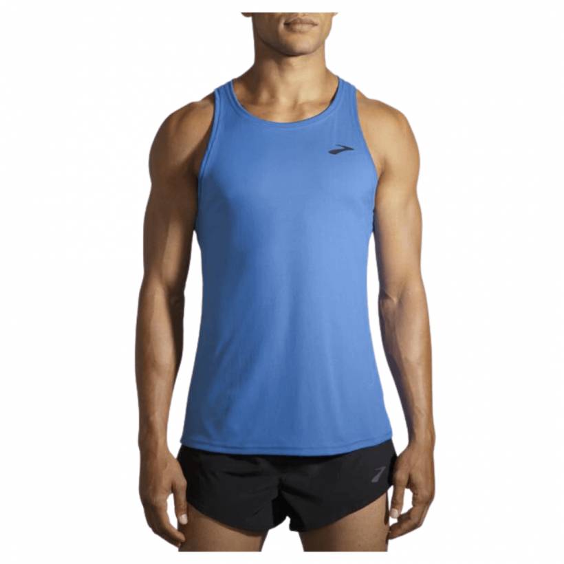 Camisa sem mangas Brooks Atmosphere Azul
