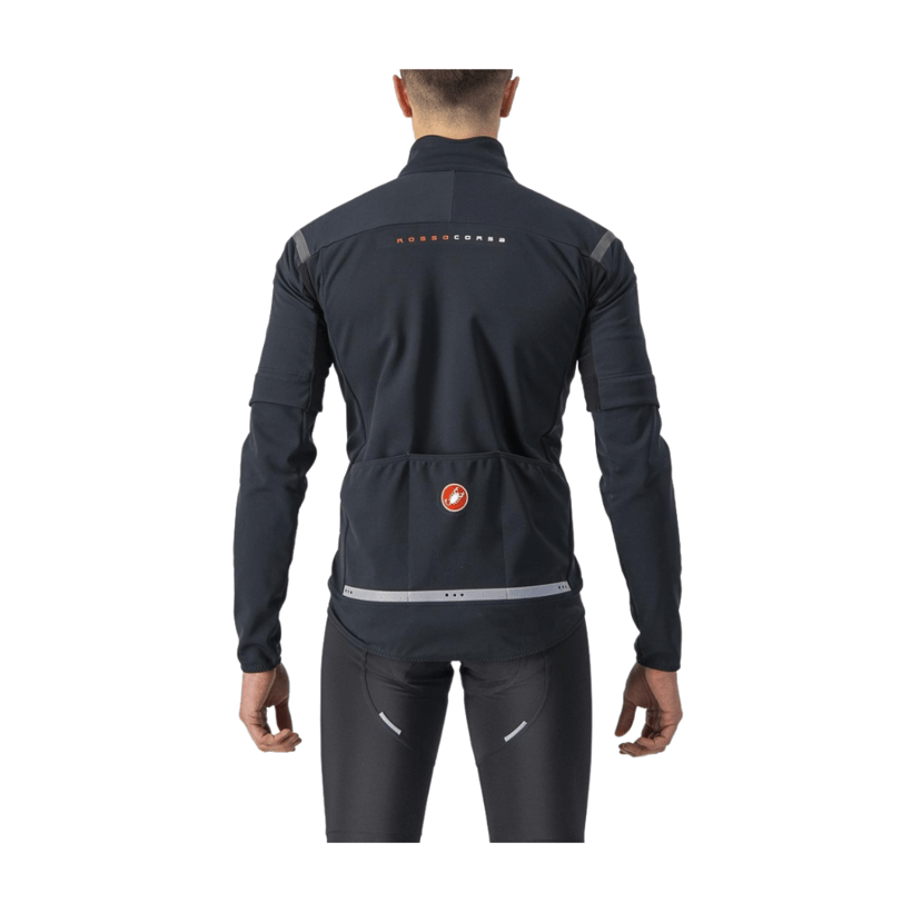 Chaqueta Castelli Perfetto Ros 2 Convertible Negro