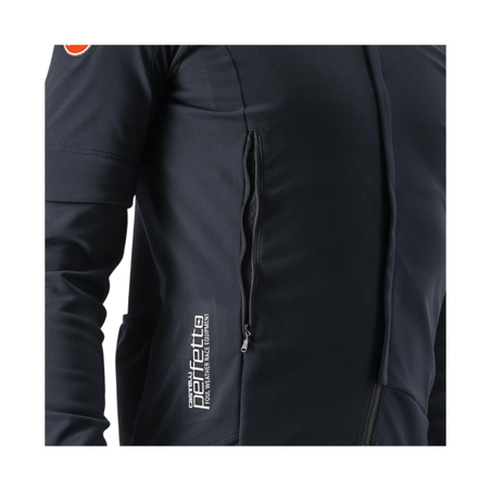 Veste Castelli Perfetto Ros 2 Convertible Noir