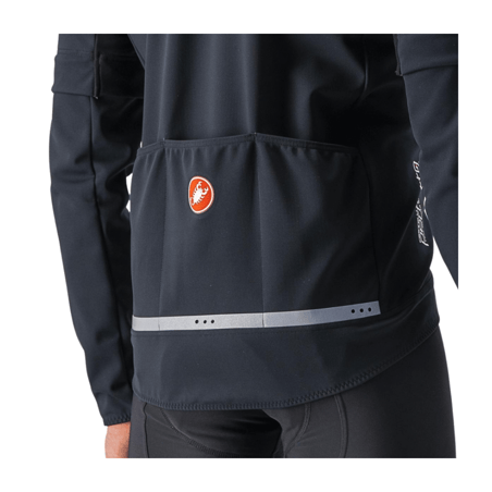 Giacca Castelli Perfetto Ros 2 Convertibile Nero