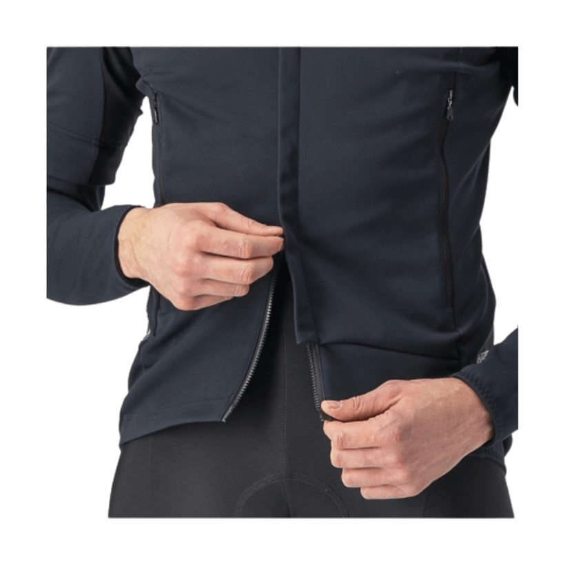 Giacca Castelli Perfetto Ros 2 Convertibile Nero