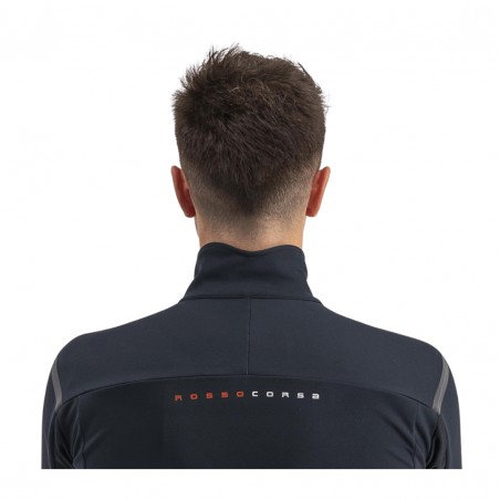 Jacket Castelli Perfetto Ros 2 Convertible Black