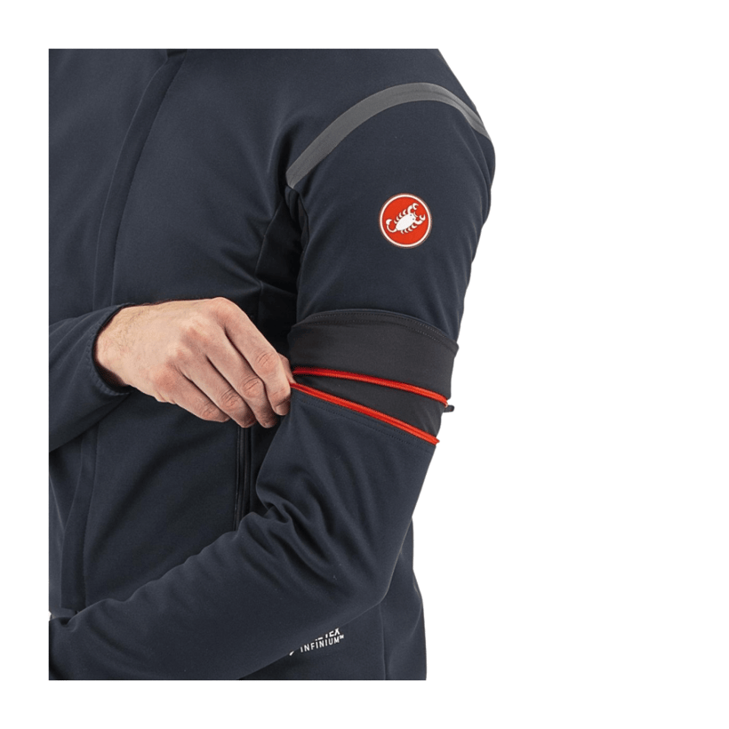 Giacca Castelli Perfetto Ros 2 Convertibile Nero