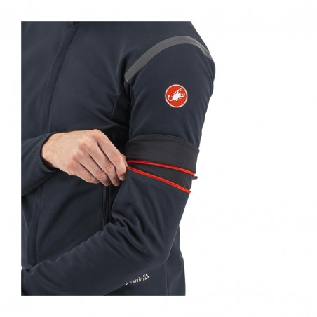 Jacket Castelli Perfetto Ros 2 Convertible Black
