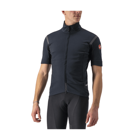 Jacke Castelli Perfetto Ros 2 umwandelbar Schwarz