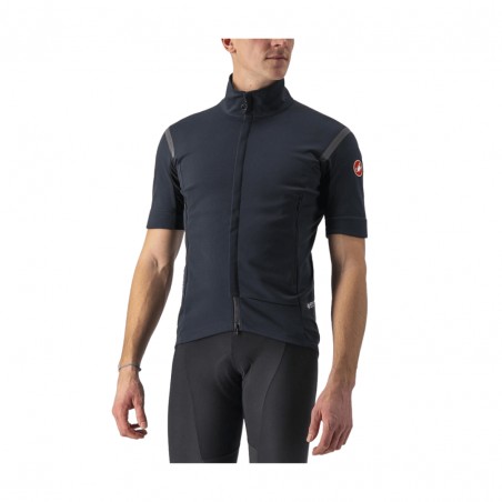 Jacket Castelli Perfetto Ros 2 Convertible Black