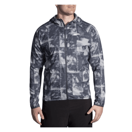 Brooks Canopy Jacket Grey