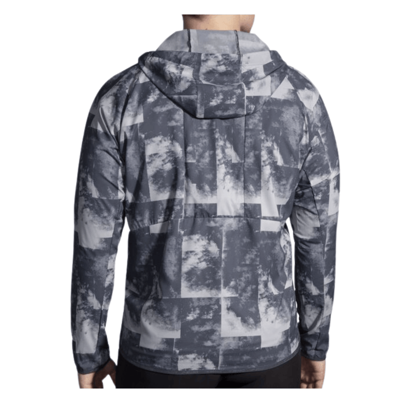 Brooks Canopy Jacket Grey