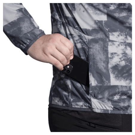 Brooks Canopy Jacket Grey