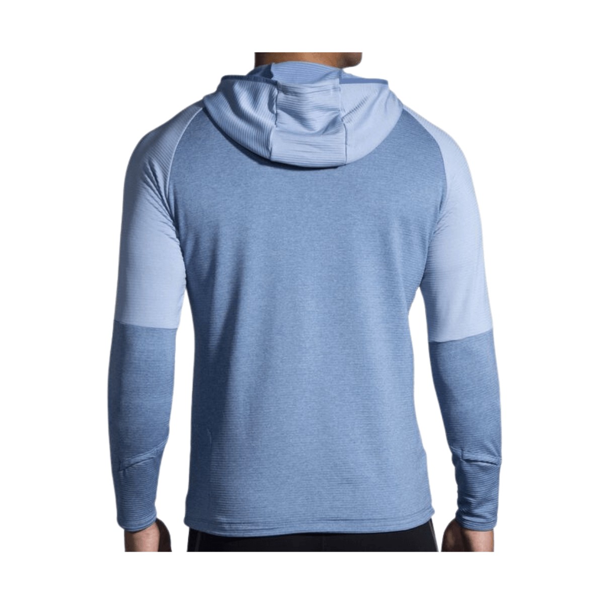 Brooks Notch Thermal Sweatshirt Blue