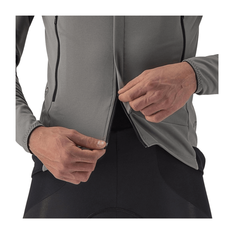 Jacket Castelli Perfetto Ros 2 Grey