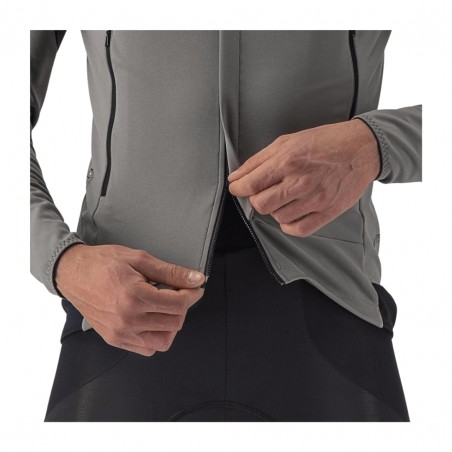 Chaqueta Castelli Perfetto Ros 2 Gris