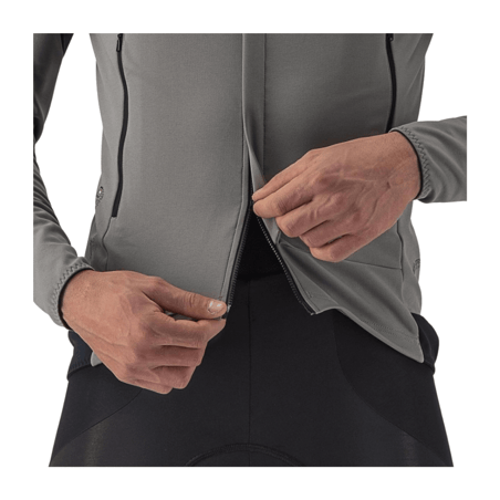 Giacca Castelli Perfetto Ros 2 Grigio