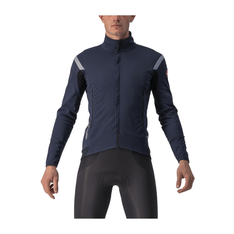 Jacket Castelli Perfetto Ros 2 Az Savile Blue