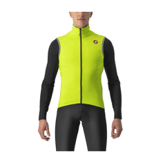 Castelli Perfetto Ros 2 geel vest