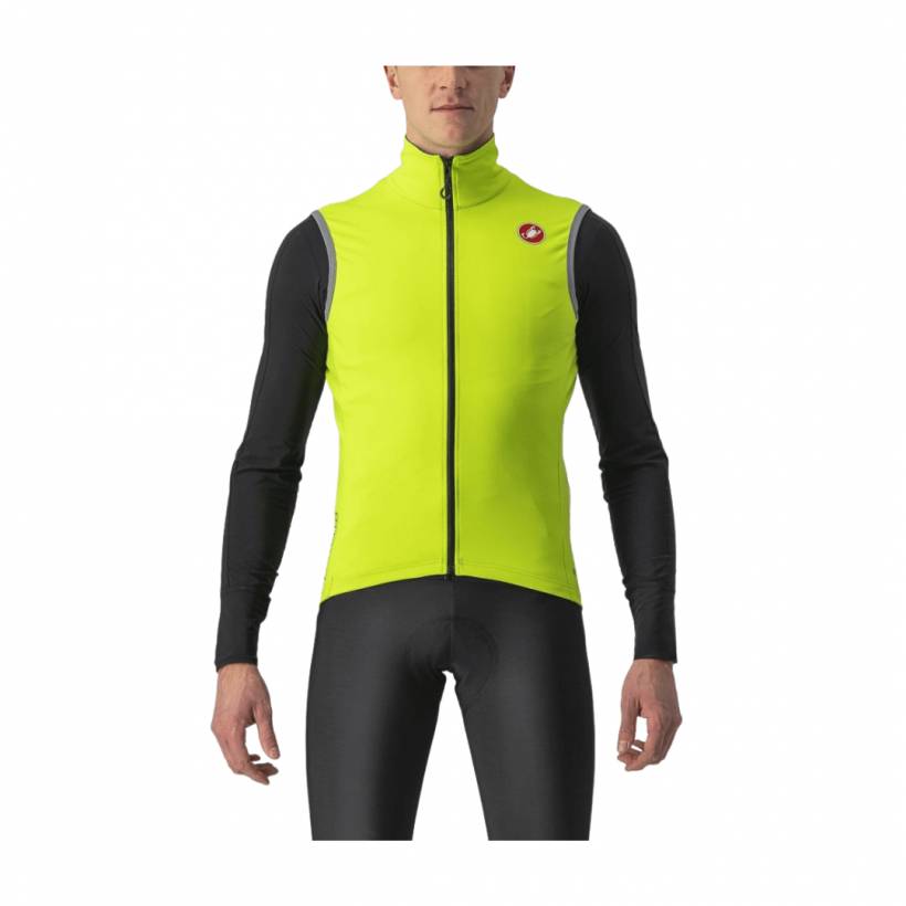 Chaleco Castelli Perfetto Ros 2 Amarillo