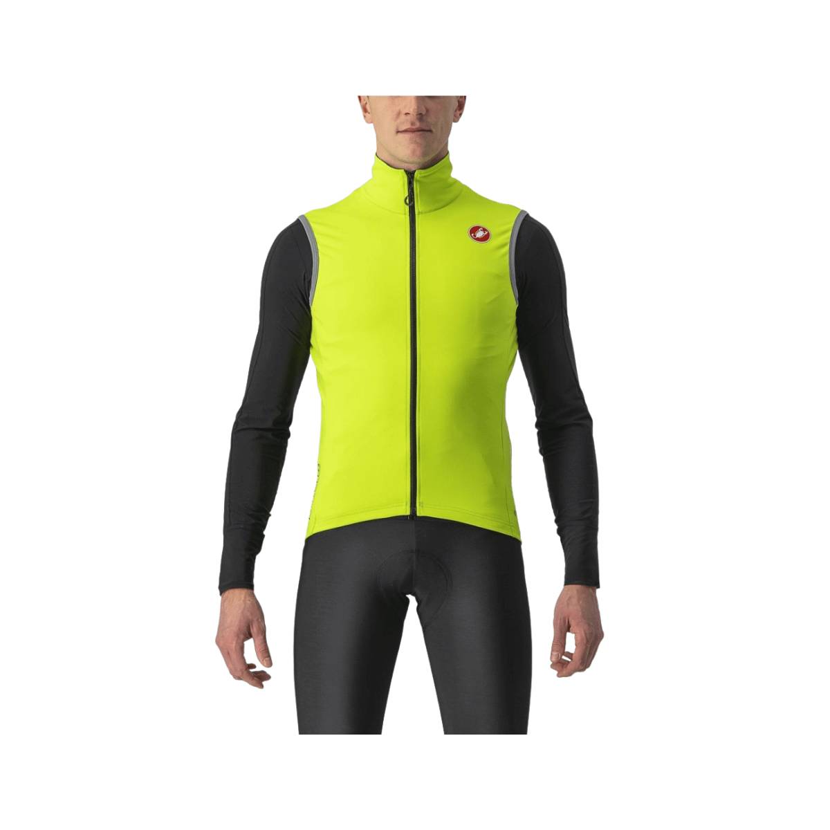 Weste Castelli Perfetto Ros 2 Gelb, Größe S