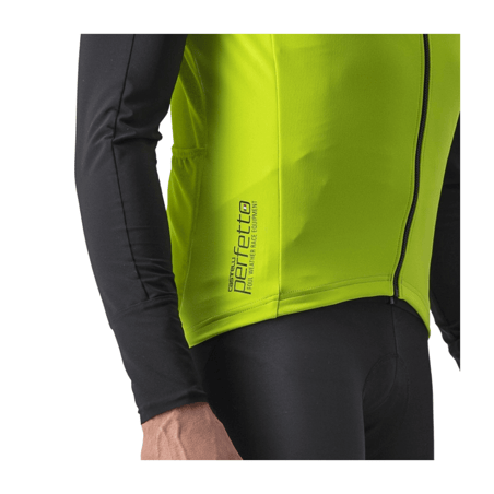 Colete Castelli Perfetto Ros 2 Amarelo