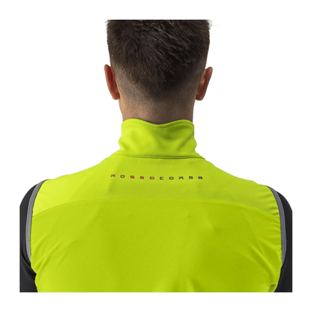 Weste Castelli Perfetto Ros 2 Gelb