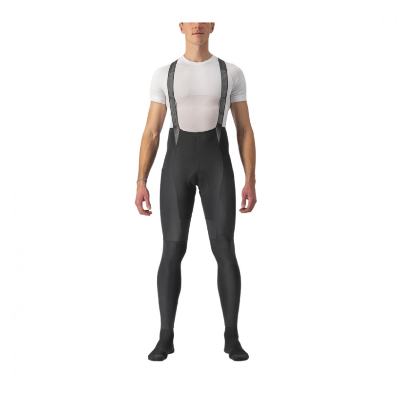 Pantalon à bretelles Castelli Free Aero RC Noir