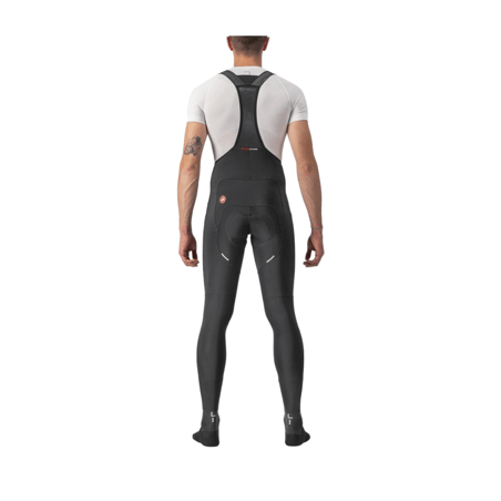 Pantaloncini con bretelle Castelli Free Aero RC Nero