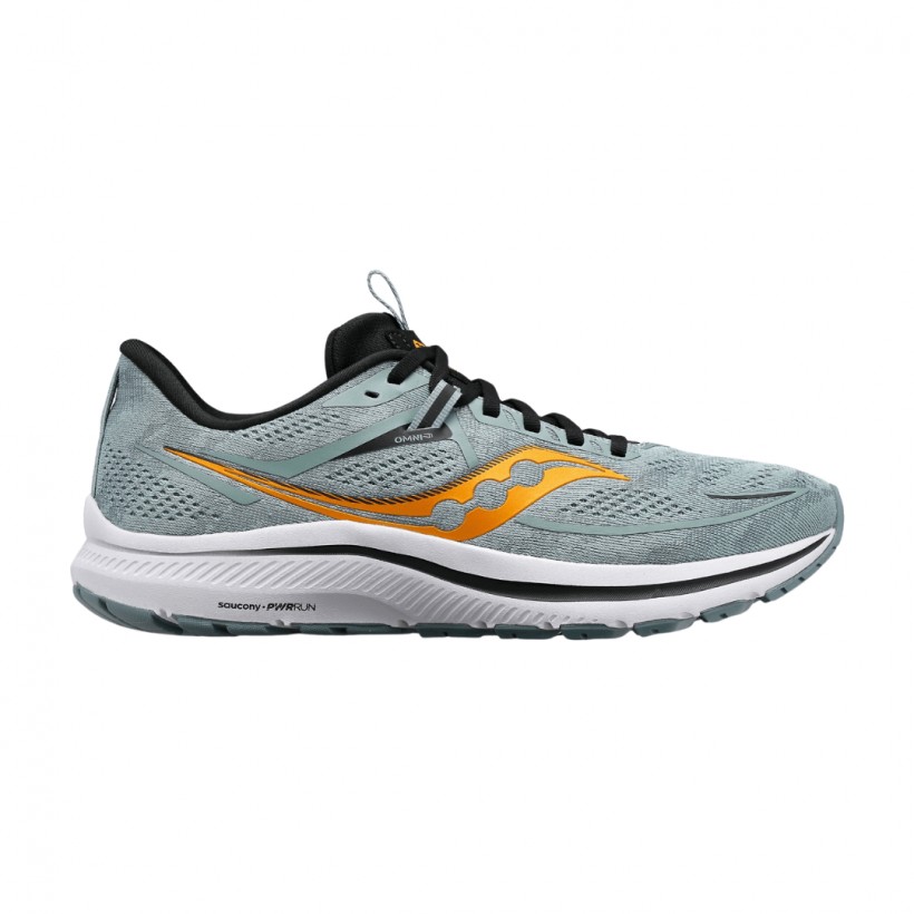 Chaussures Saucony Omni 21Gris Orange AW22