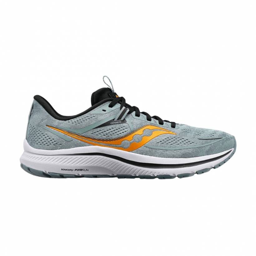 Sapatos Saucony Omni 21 Cinzento Laranja AW22